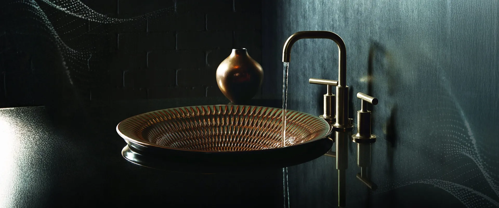 THE BOLD LOOK OF KOHLER